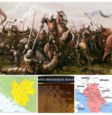 1350 Boşnak -Sırp Savaşı ( Tarihimizden )