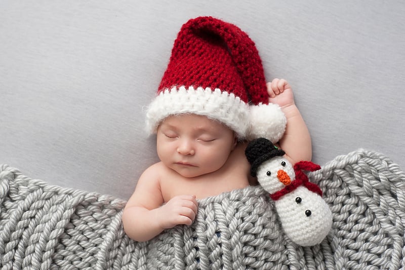 Kış aylarında doğan bebekler hakkında birkaç gerçek