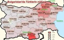 Bulgaristandaki Türk yoğunluğu ( İl ve ilçe bazında rakamlar )