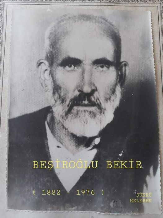 1.Dünya Savaşı ve Kurtuluş Savaşı Gazisi Boşnak Bekir Beşiroğlu’nun Hikayesi..