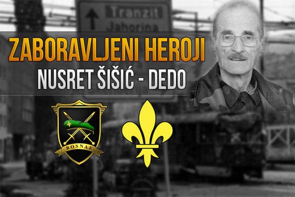 Bosna Savaşının Yaşlı Kahramanı Nusret Şişiç