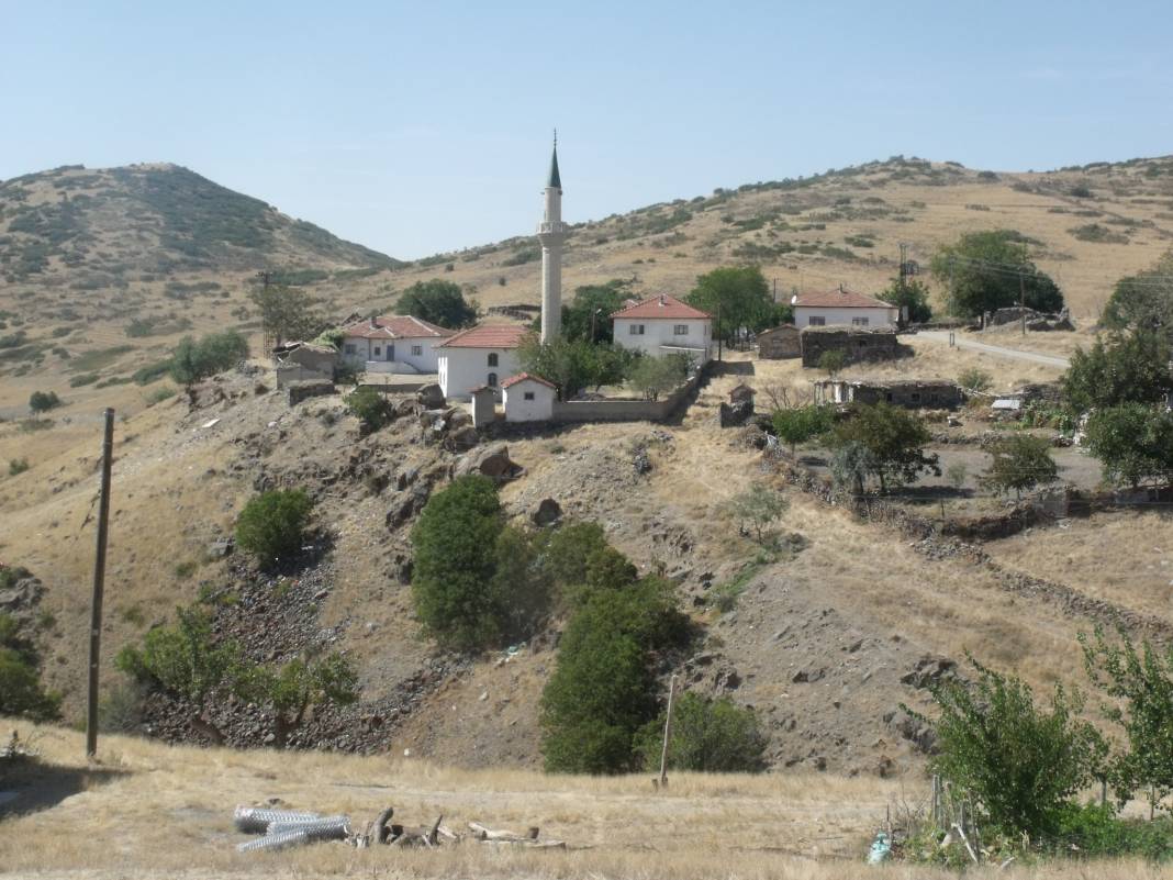 Ankaranın ” Kara Boşnak ” Köyü Avşar