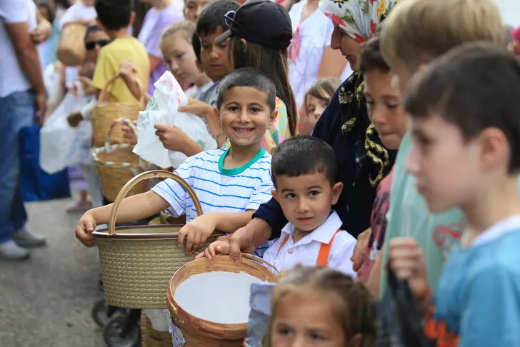 Kırklareli’nin Sütlüce köyünde asırlık Balkan bayram geleneği yaşatılıyor