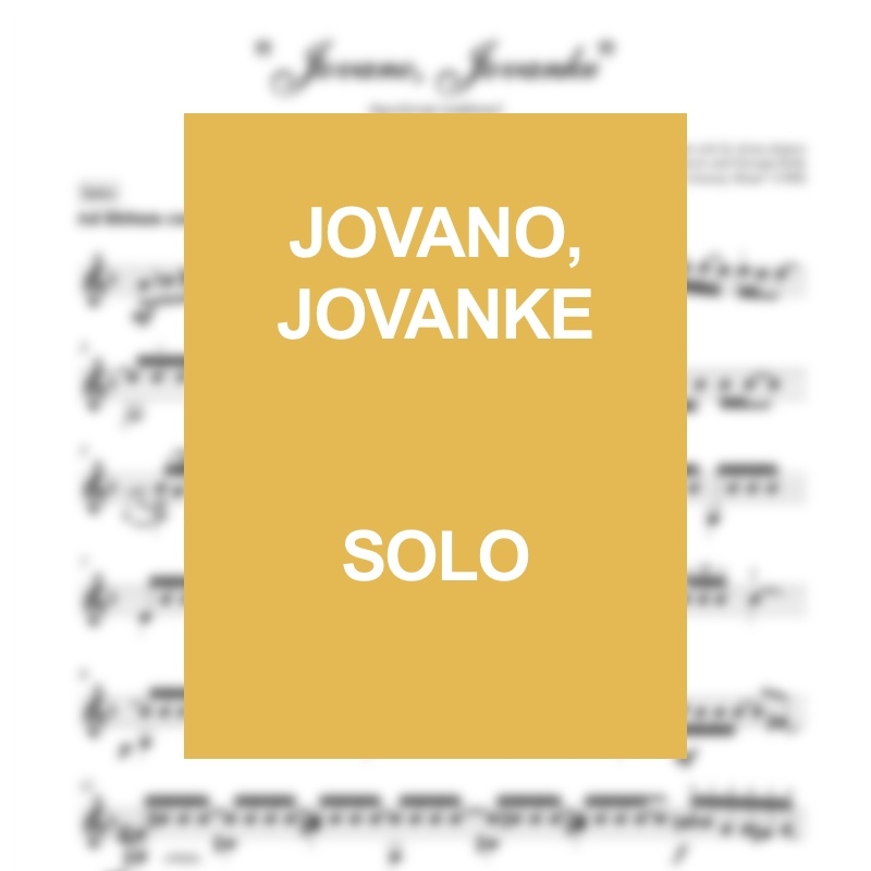 Jovano Jovanke ( Şarkı Sözleri )-Klibi
