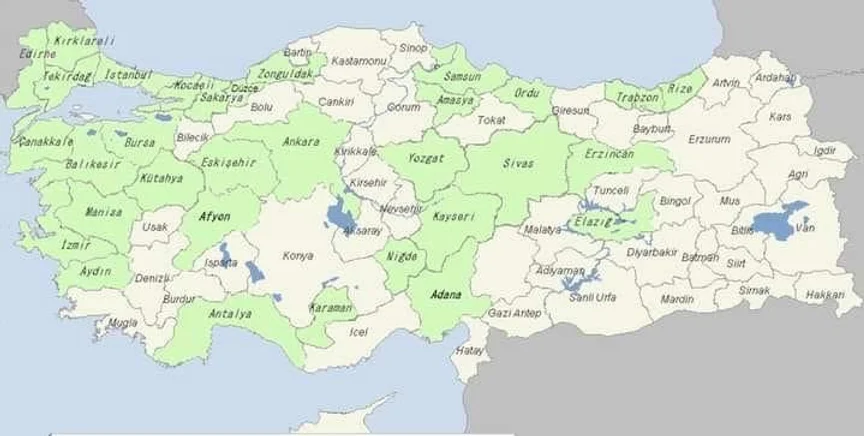 300 bošnjačkih mjesta u Turskoj