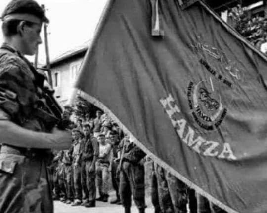 Sırp Karadağlıların Korkulu Rüyası Hamza Birliği !