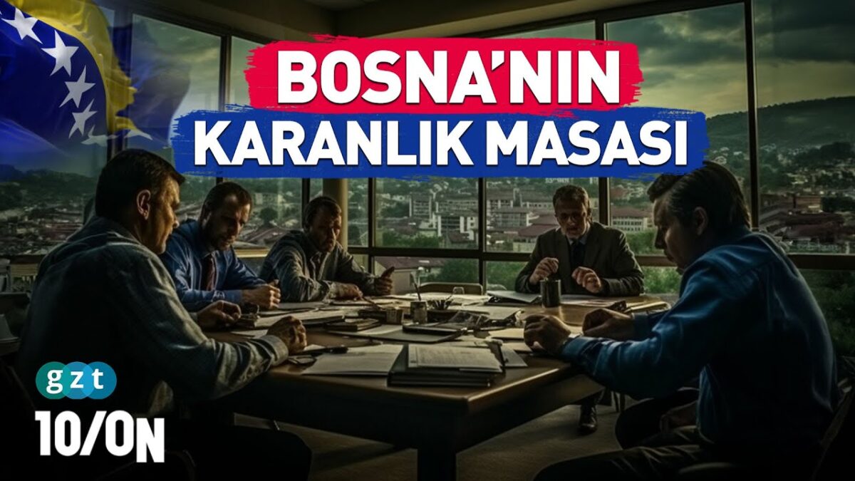 Bosna Karanlık Masası : Bosnayı Kimler Yönetiyor ? ( Video )
