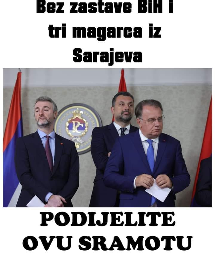 Bosnalı Sırp ve Hırvat Liderler Bosna’yı Bölüşmek İçin Bir Araya Geldi !