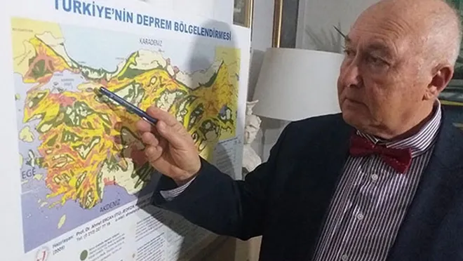 Prof. Ercan, yıkıcı bir depreme karşı en güvenli illeri açıkladı