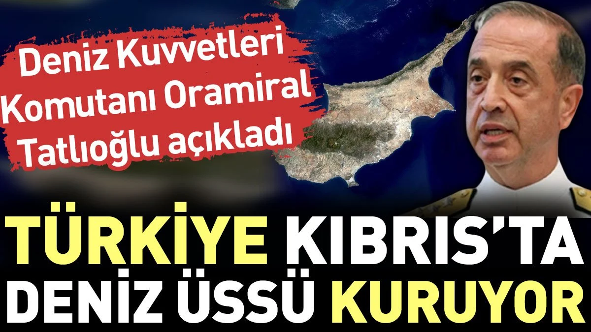 Türkiye Kıbrıs’ta Deniz Üssü Kuruyor..İşte Detayları..