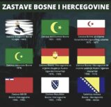 Tarihte Bosna Bayrakları ve Tarihçesi