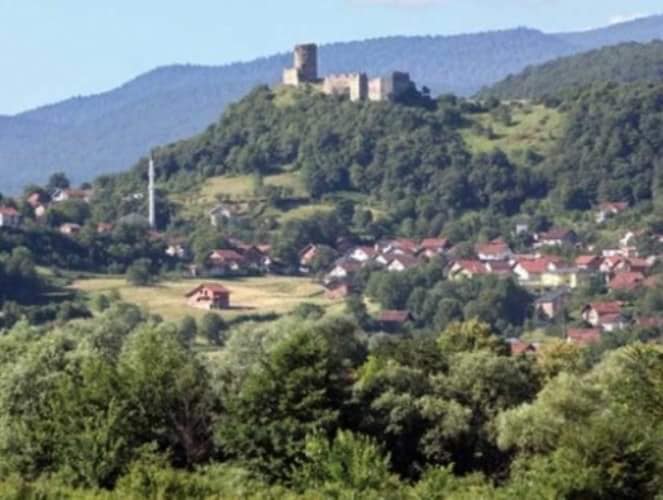 Batı Bosnadaki Tarihi  Sokolac Köyü
