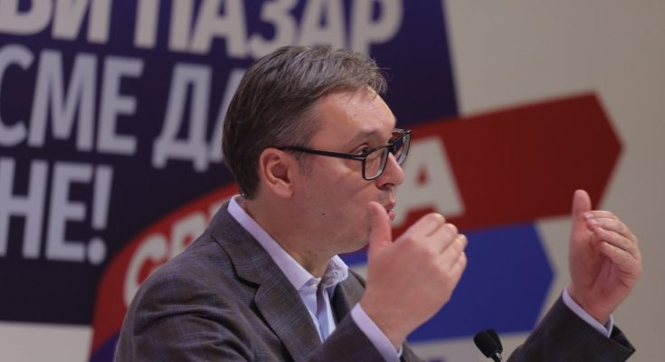 Vuçiç’ten Boşnaklara Söz :  “Hem Sırplar Hem Boşnaklar İçin İyi Bir Politika Yürüteceğim”