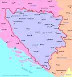 Bosnadaki Bazı Şehirlerin İsimleri Nereden Geliyor ?