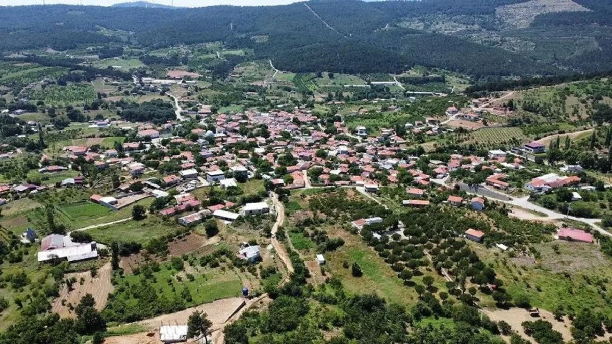 İzmir&rsquo;in 850 rakımdaki Pomak k&ouml;y&uuml;!