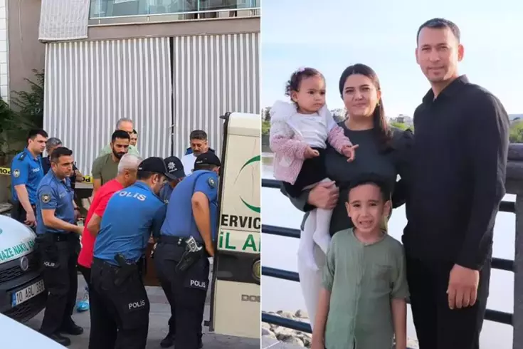 Denizli’de aile katliamı! Polis, eşini ve iki &ccedil;ocuğunu &ouml;ld&uuml;r&uuml;p intihar etti