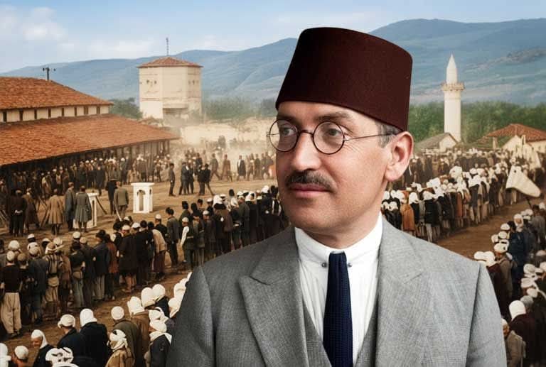 &Ccedil;anakkalede Savaşan Boşnak Gazi: Hafız Hivzo &Scaron;krijelj