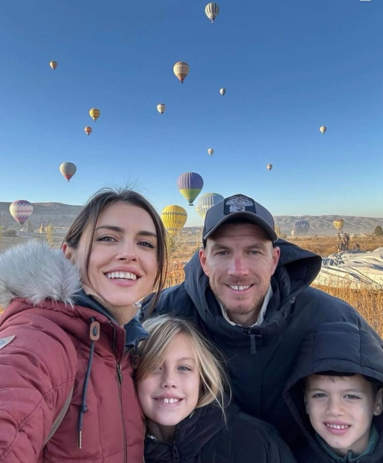 Boşnak Futbolcu Edin Dzeko Yeniden S&uuml;per Lige D&ouml;n&uuml;yor ! Bakın Hangi Takımda