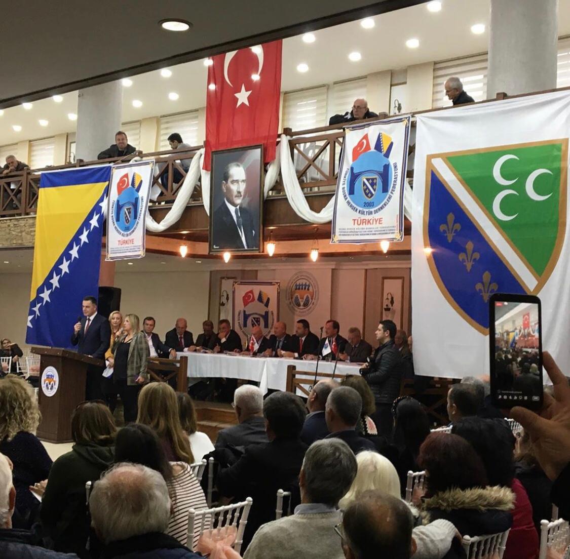 Boşnak Derneği’nde Se&ccedil;im Heyecanı Yarın !