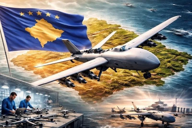 Kosova İHA &Uuml;retimine Başladı !