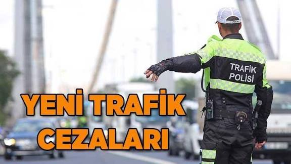 Yeni Trafik Cezaları Belli Oldu