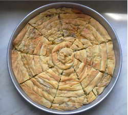 Boşnak Mutfağından Kompira&ccedil;a Pita (Malzemesi ve Tarifi)