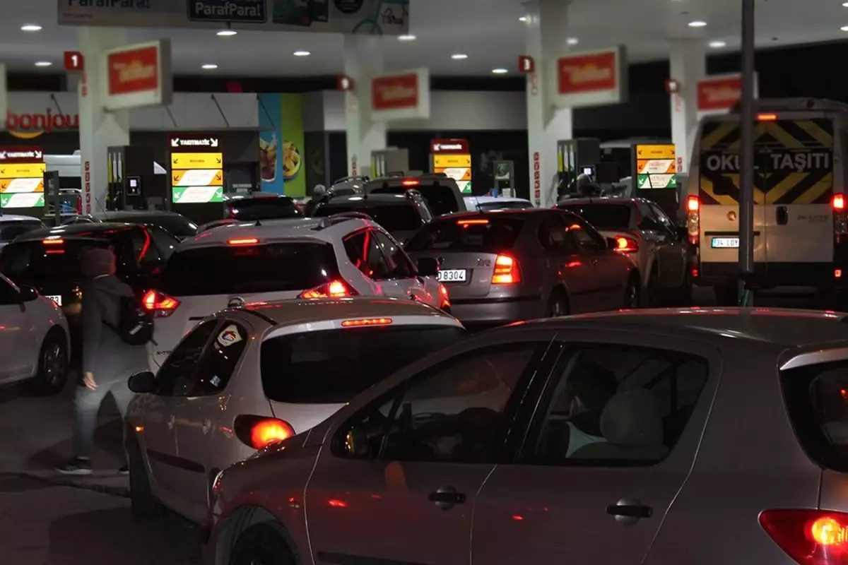Benzin ve Motorin Zammı İptal Oldu Ancak O &Uuml;r&uuml;nlere Zam Gelecek