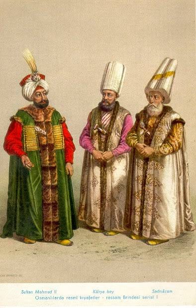 Kuruluştan Y&uuml;kselmeye Osmanlı Sadrazamları ( Tam Liste )