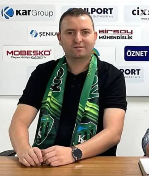 Kocaelispor’a Boşnak Y&ouml;netim Kurulu &Uuml;yesi..