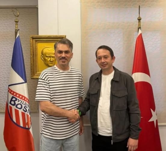 Yıldırım Bosna Yeni Teknik Direkt&ouml;r&uuml; İle Anlaştı