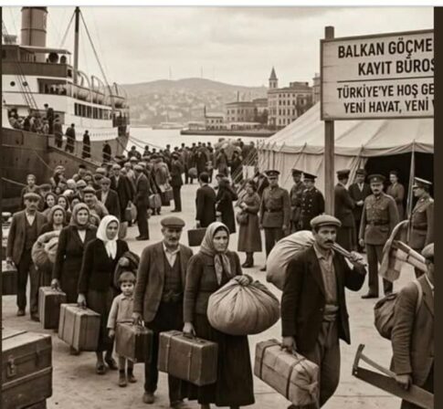 Bir G&ouml;&ccedil;&uuml;n G&ouml;r&uuml;nmeyen Bedelleri