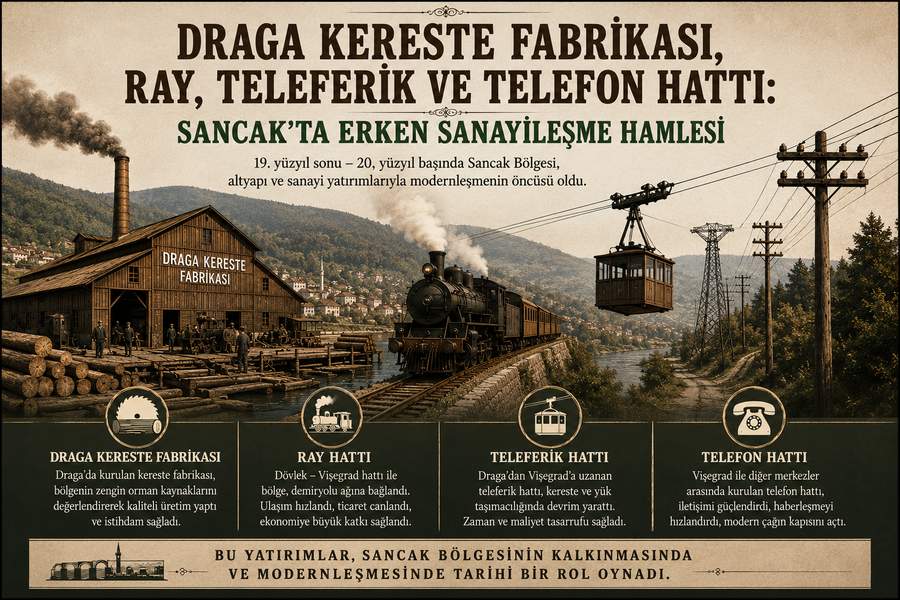 Sancak’ın Gelişiminde &Ouml;nemli Bir Tarih…