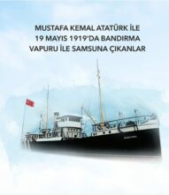 Samsun’a Bandırma Vapuru İle &Ccedil;ıkan Rumelililer