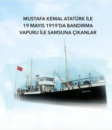 Samsun’a Bandırma Vapuru İle &Ccedil;ıkan Rumelililer