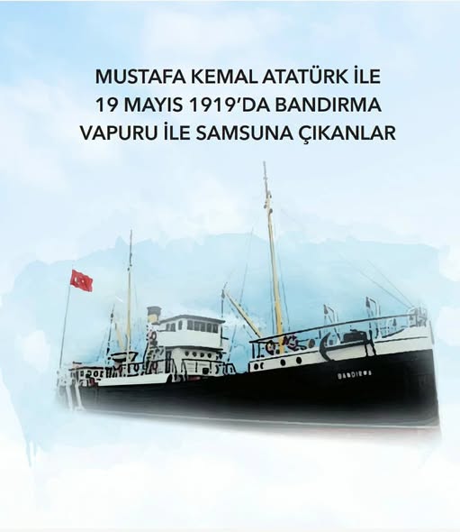 Samsun’a Bandırma Vapuru İle &Ccedil;ıkan Rumelililer