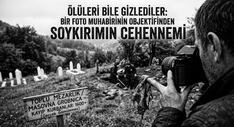 &Ouml;l&uuml;leri Bile Gizlediler: Bir Foto Muhabirinin Objektifinden Soykırımın Cehennemi